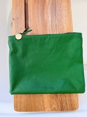 Clare V double sac bretelle Moss Luxe Caviar Original Price: $365